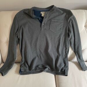 Ll bean crew neck